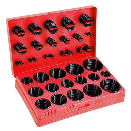 Kit Oring Anel De Vedação Borracha Padrão Milimétrico 419 Pc