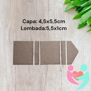 50 capas de post it 4,5x5,5x1cm