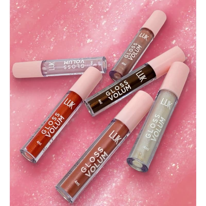 Gloss Labial Volume Big Mouth Brilho Efeito Bocão Luk Make Up 4 ml