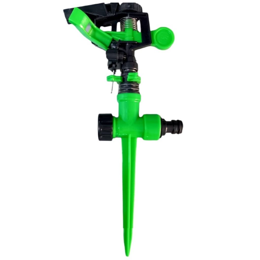 Rotativo Sprinkler Jardim Gramado Grama Rega Irrigador Auto