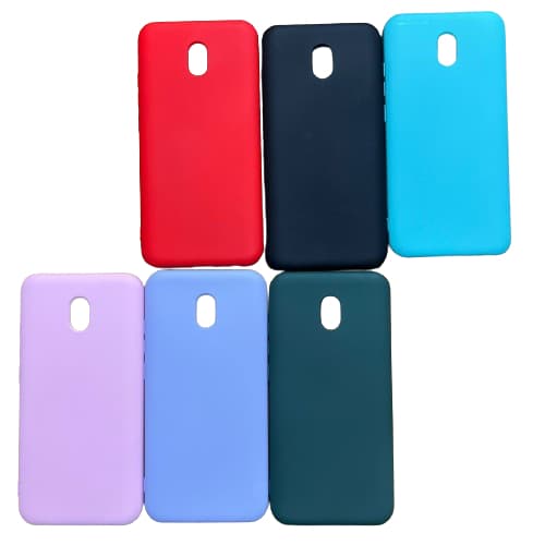 Capa Capinha Compativel Redmi 8a - Silicone Colorido