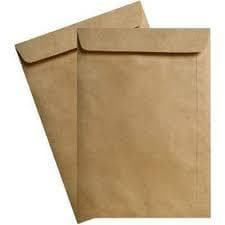 Envelope A4 Kraft/Pardo - Caixa com 100 unidades
