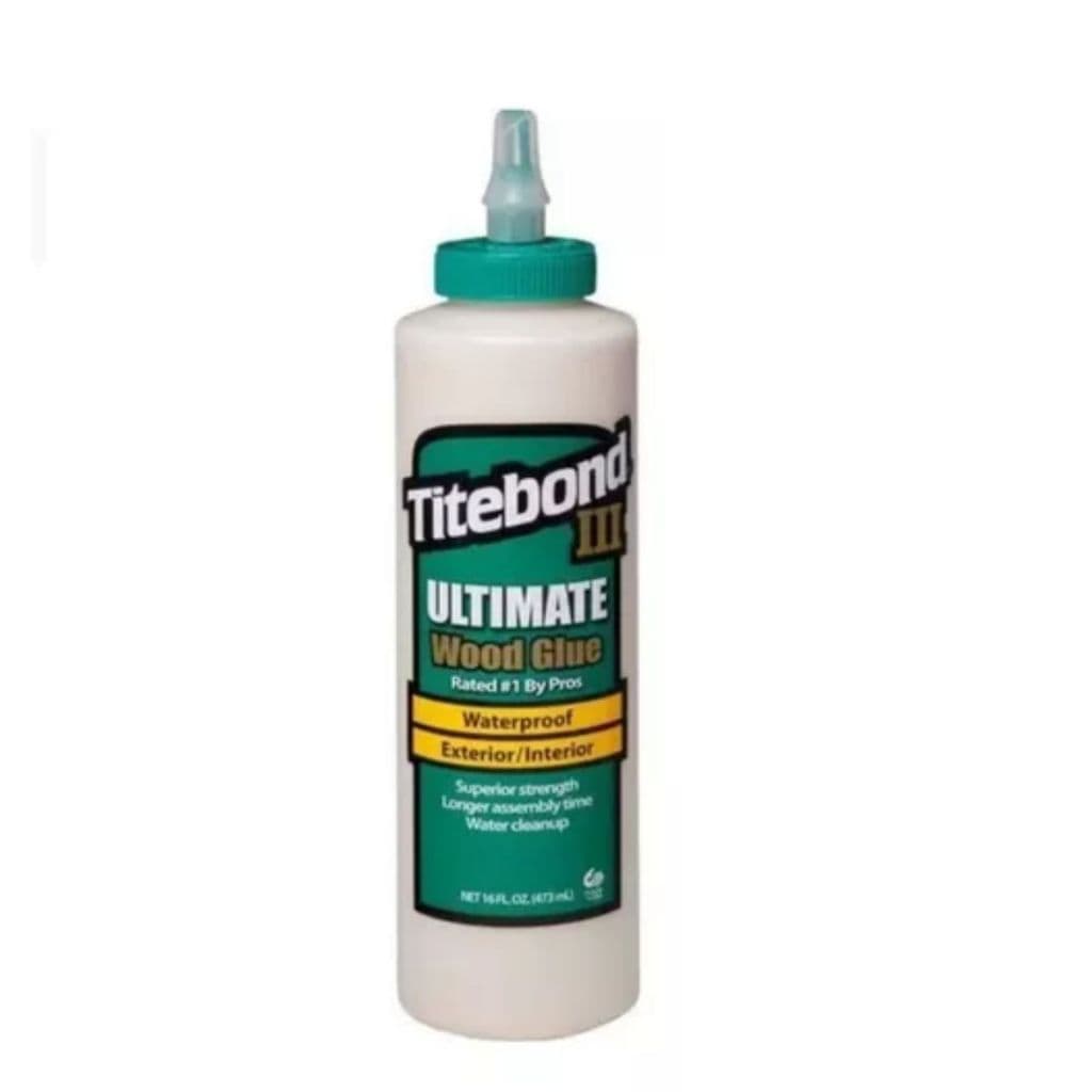 Cola Titebond 3 Ultimate Glue 473ml Prova D Agua Madeira