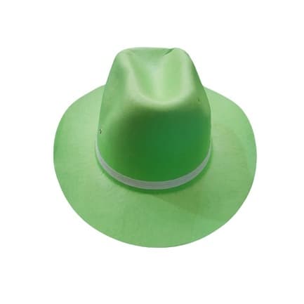 12 CHAPÉU DE COWBOY EM EVA VERDE
