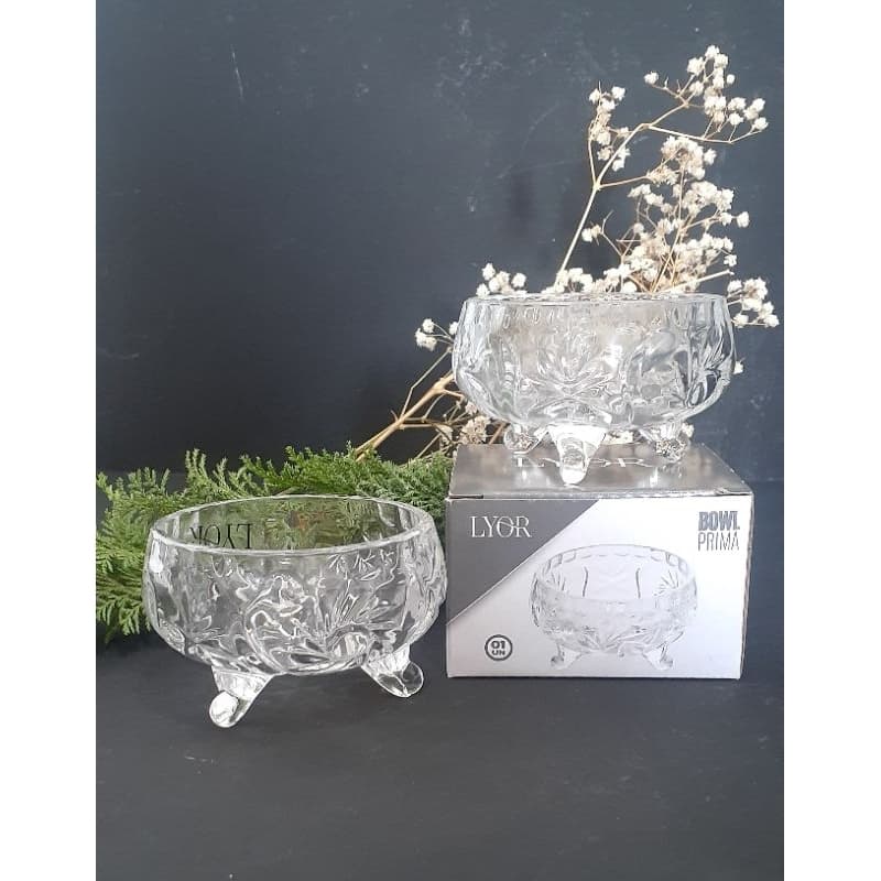 Bowl de cristal - modelo Prima- marca Lyor