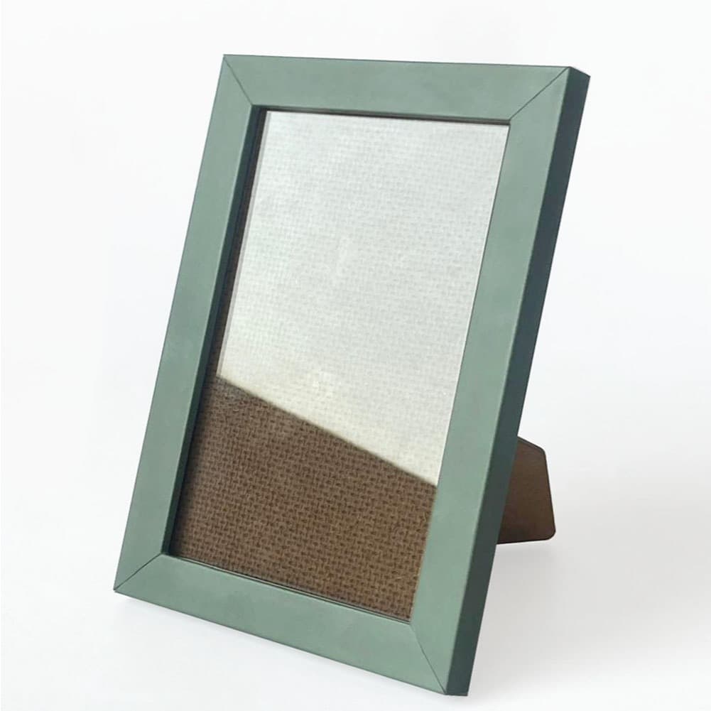 Porta Retrato Moldura Verde Oliva 10x15cm