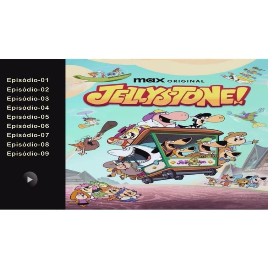Desenho animado Jellystone (completo e dublado)