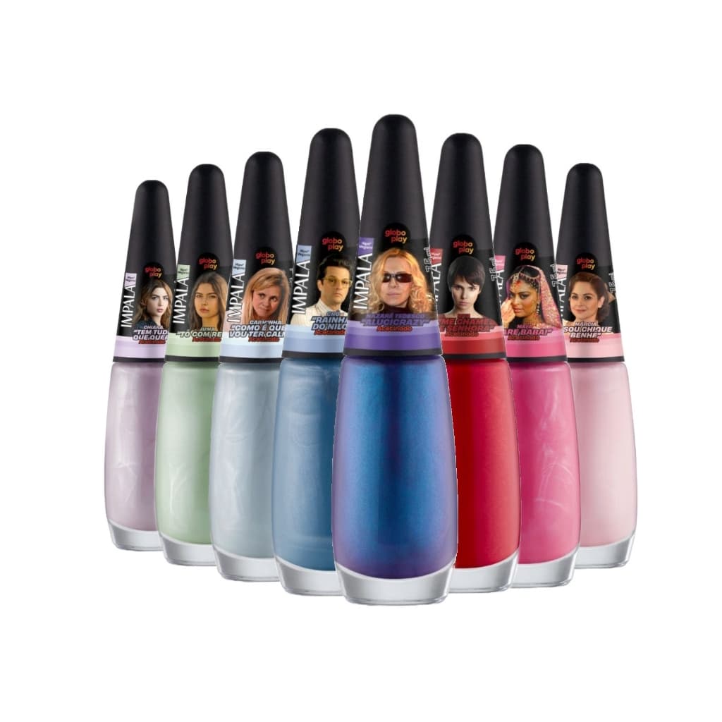 Esmalte Impala Coleção Globoplay 7,5mL