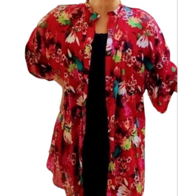 kimono viscose várias cores Aione Modas