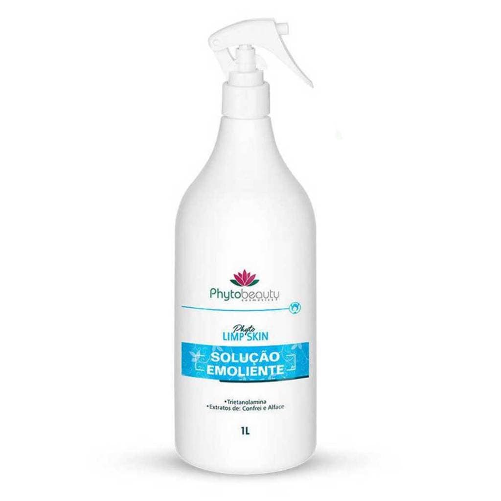 Amolecedor Comedões Cravos Emoliente Trieta 1 L Phytobeauty - Limpeza de Pele, Extração
