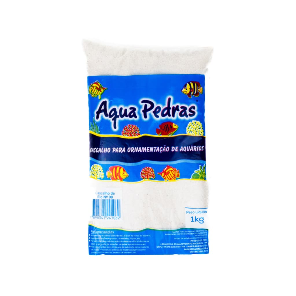 Areia de Quartzo 00 (1kg) para Aquário Banho a Seco Roedores Hamster