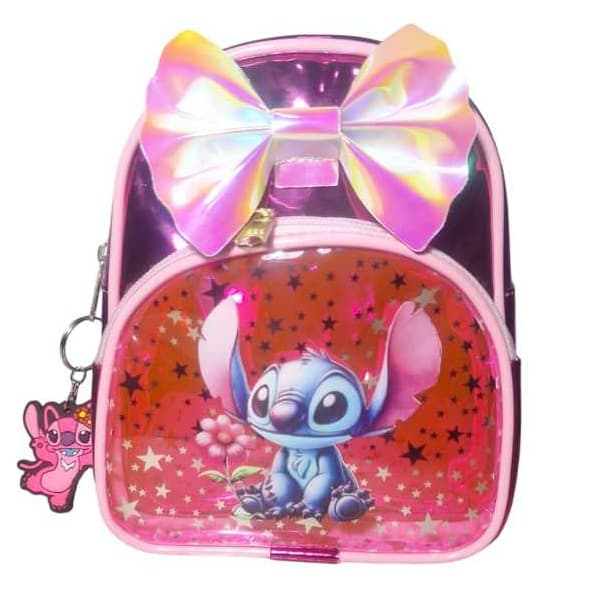 mochila infantil  de costas stitch