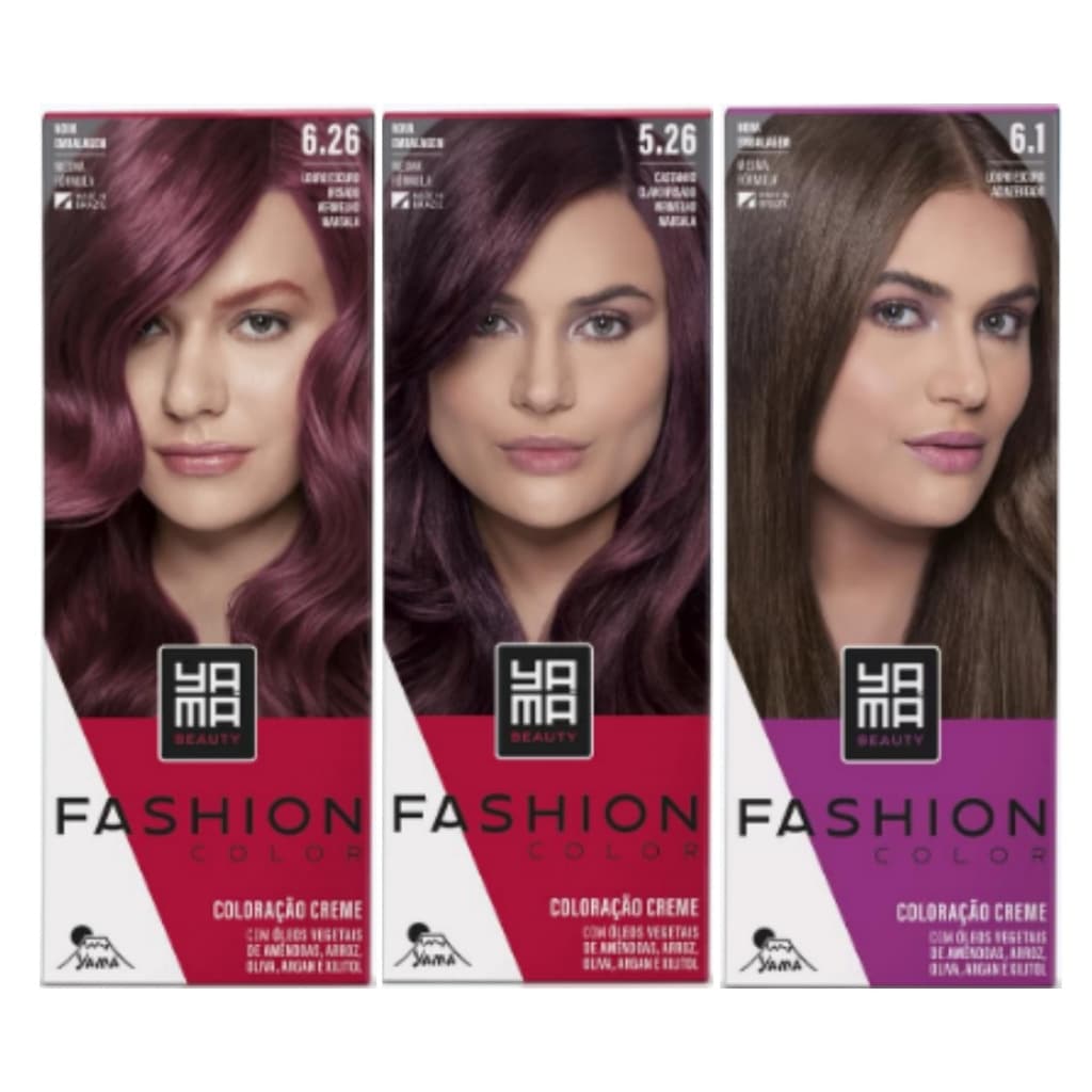 Kit Fashion Yamá Escolha Sua Cor - 60g
