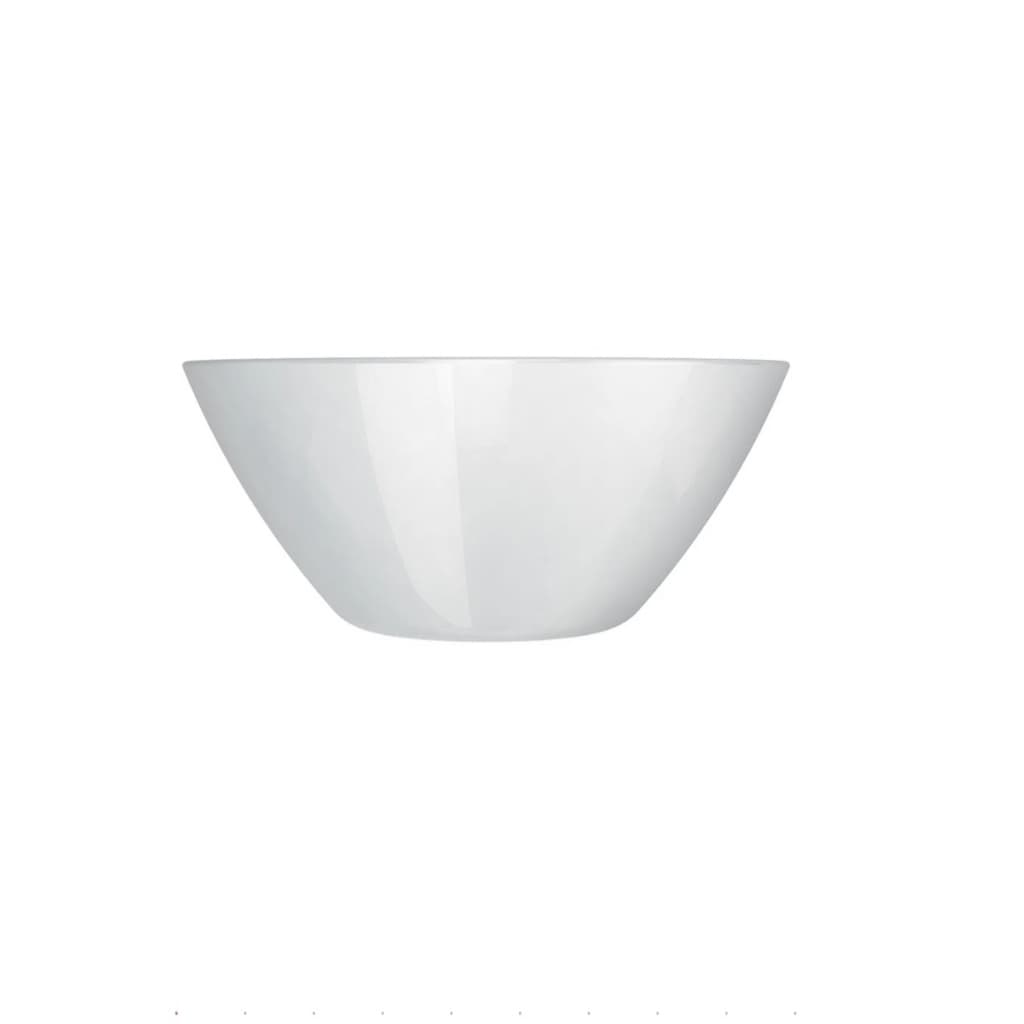 Saladeira de Vidro Nadir Duralex Opaline Redonda 13cm 301ml - 400ml