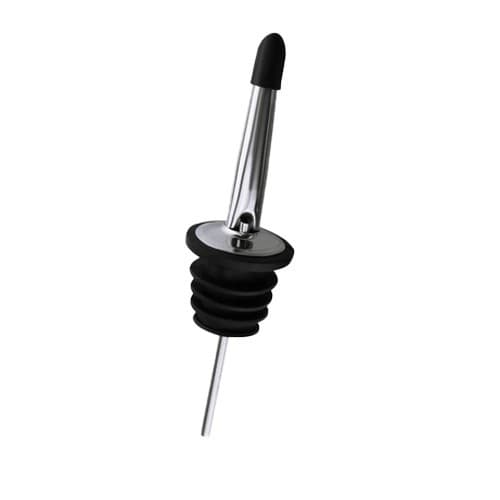 Kit 5 - Bico Dosador Inox Biqueira Bartender Bebidas Drink