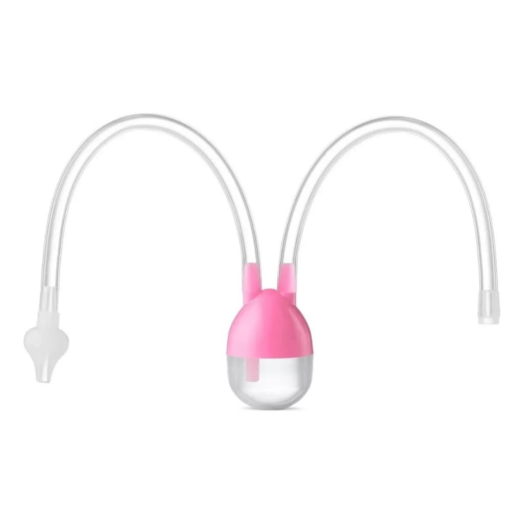 Aspirador Nasal Infantil Bebe Alivio Congestao Nasal Suga Catarro kids