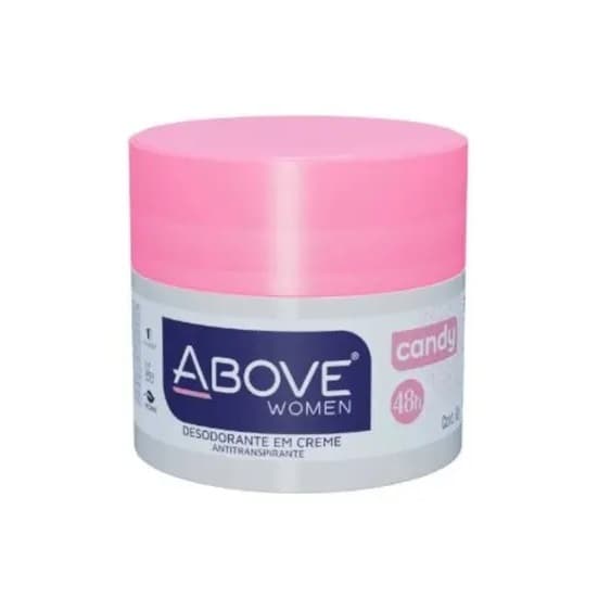Desodorante em Creme Above Women Candy Antitranspirante 48h 50g