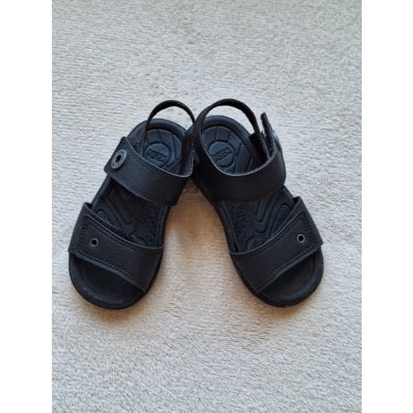 Sandália infantil KLIN papete que calça super fácil - PAPETE TIC TAC CASUAL
