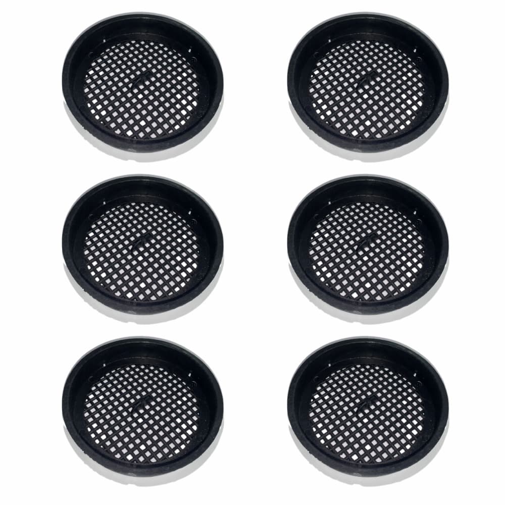 Kit 6 Tela Ralo Protetor Contra Insetos  Escorpião 10cm ou 15cm Preto