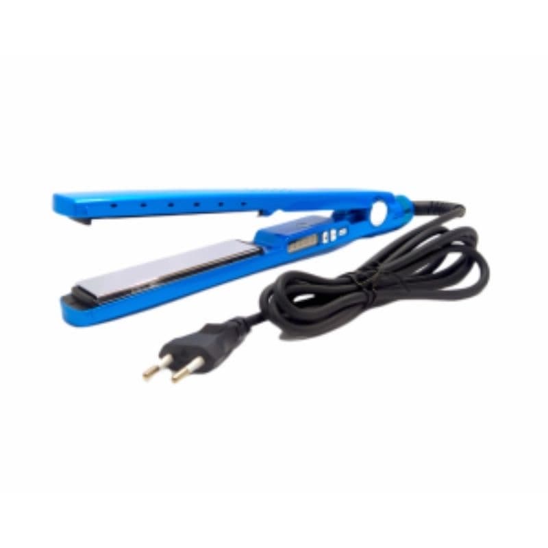 Prancha de Cabelo Profissional Inova Titânio HW-912 Azul 110V/220V