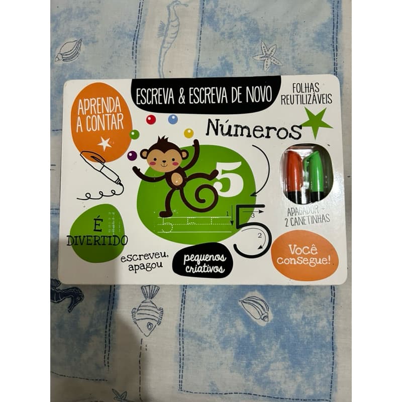 Escreva & Escreva De Novo Números