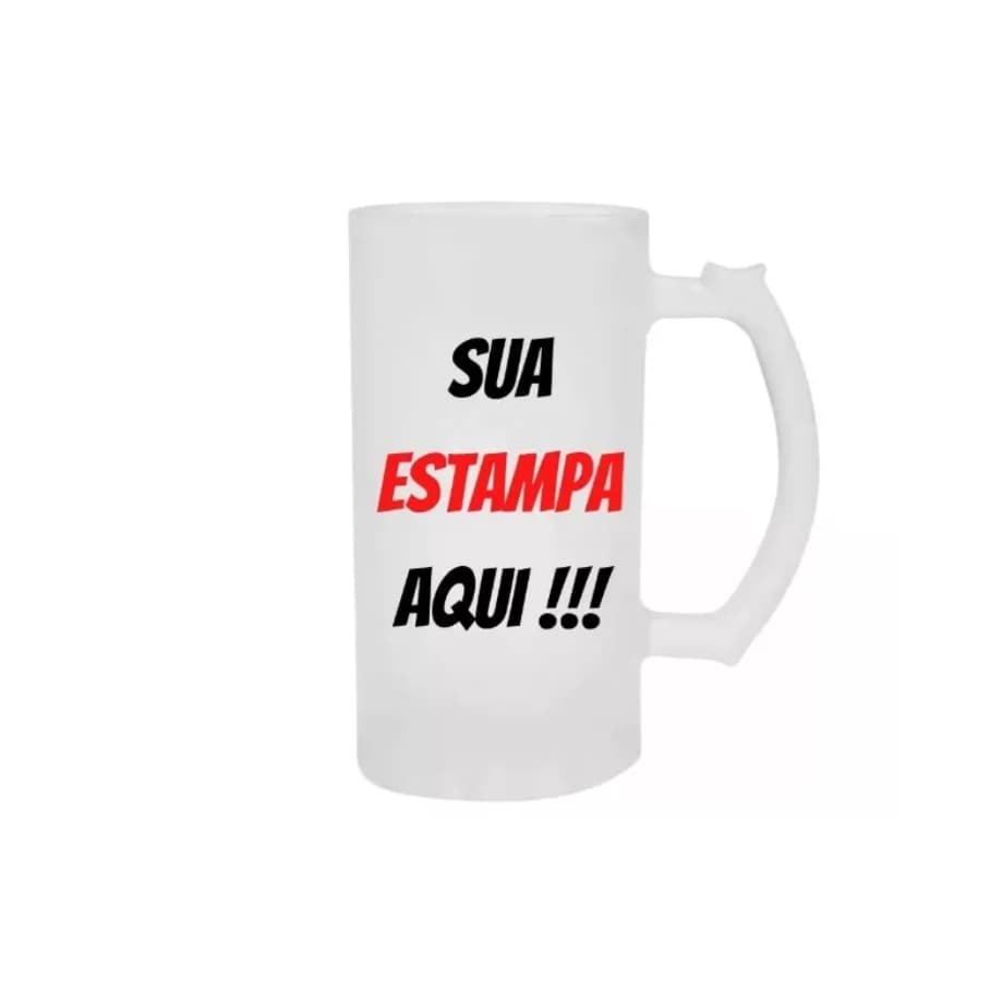 Kit 7un Caneca de Chopp Personalizado Presente Frete Rápido