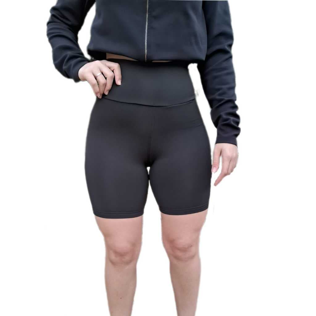 Shorts legging Plus Size p ao 60 Zero trâsparencia