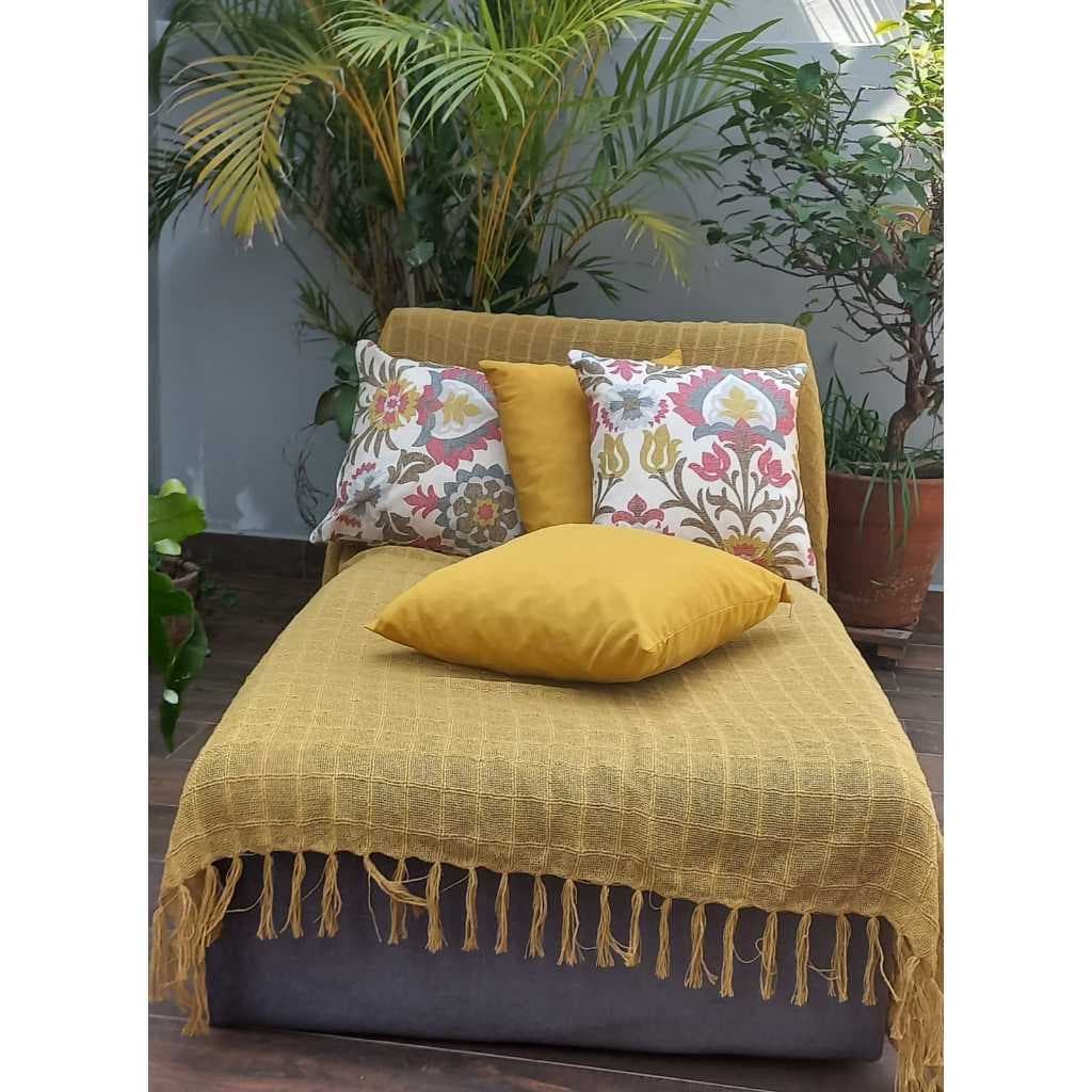 kit manta xale  protetor para sofá algodao 1.20por1.70 4capas de almofadas decoração 43po43