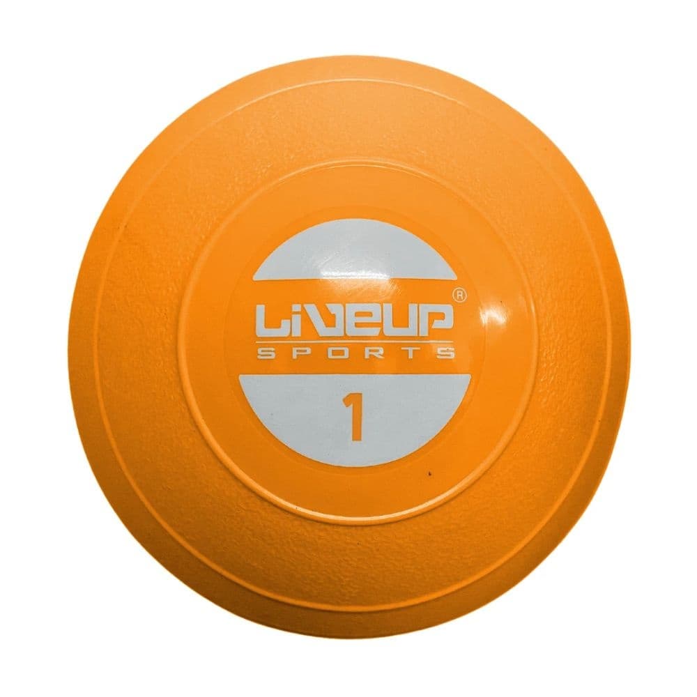 Soft Ball Mini Bola de Peso para Exercícios 1kg Liveup