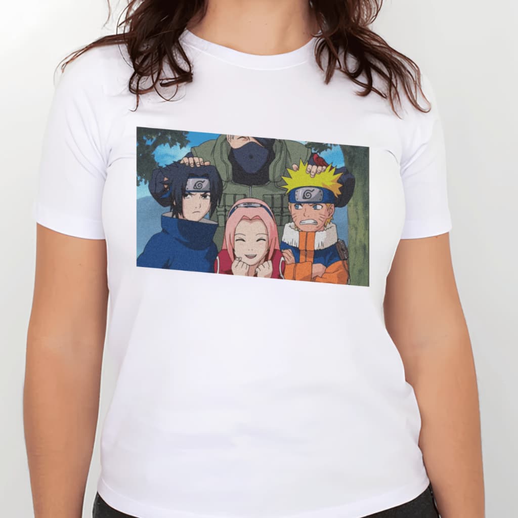 Camiseta Desenho Time 7