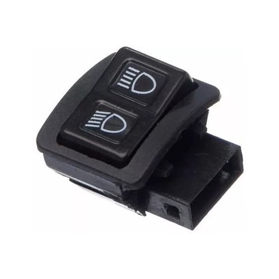 Botão Interruptor do Farol Alto Baixo Dafra Zig 50 100 Traxx Sky50 125