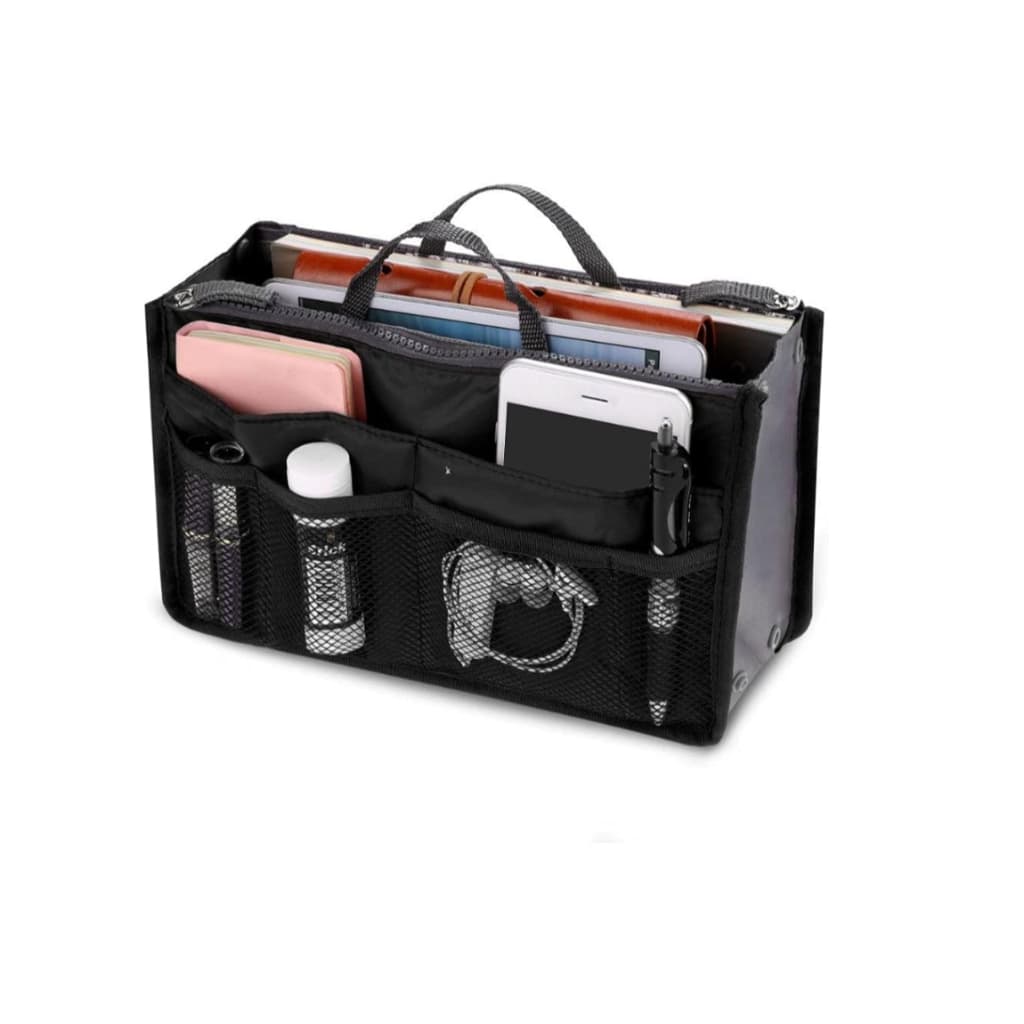 Organizador de Bolsa Para Maquiagem Celular Necessaire Acessórios para sua Viagem