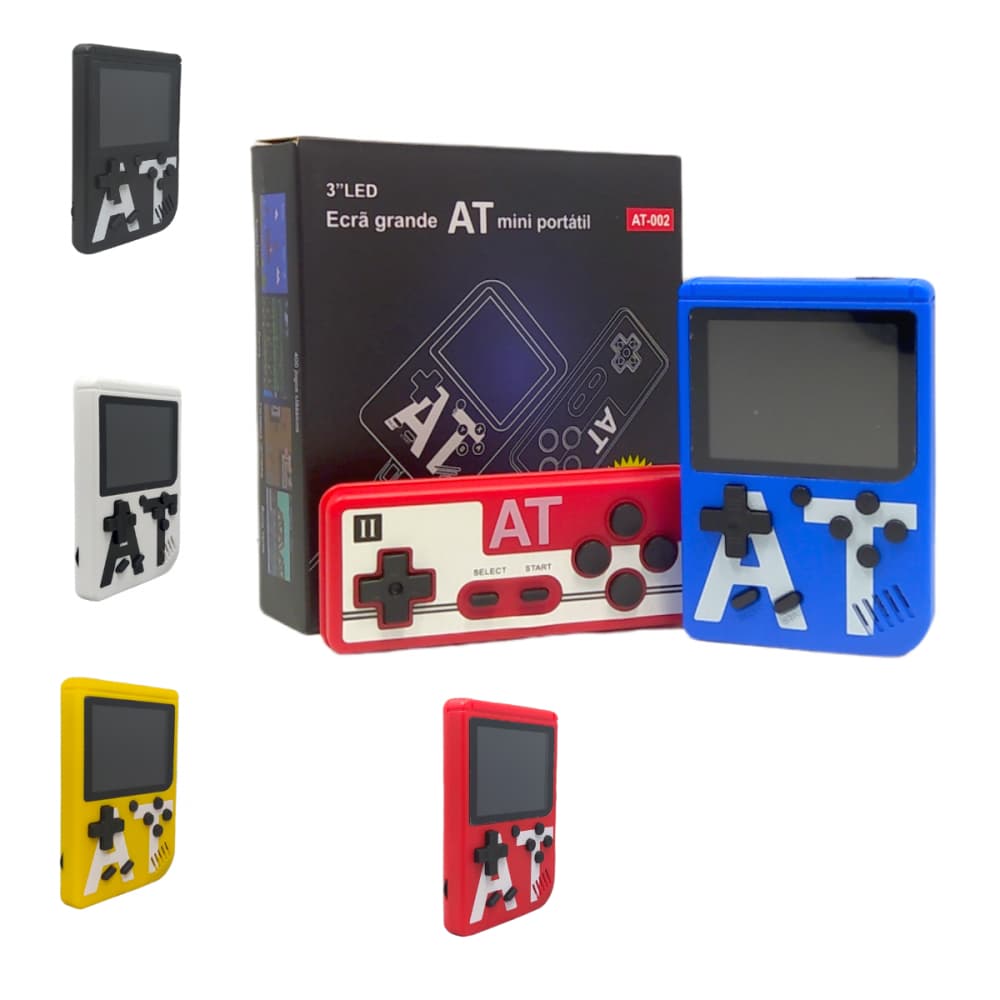 Video Game PSP Portatil 400 jogos em 1 - Conecta na TV- Gameboy Retrô Classicos