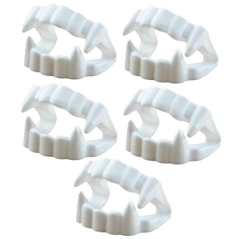 Dentadura Brinquedo Halloween P/ Kit Festa Lembrancinha