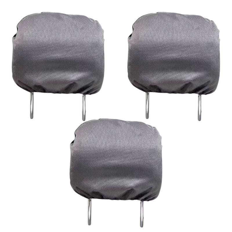 kit Capa para banco de carro cinza