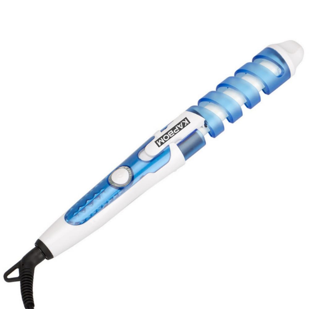 Modelador de cachos espiral babyliss Kapbom