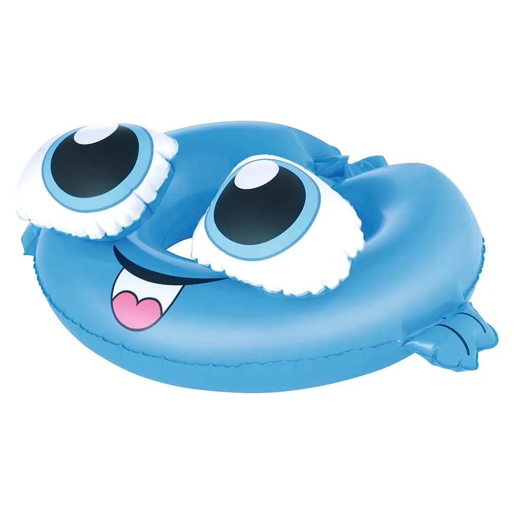 Boia Infantil Bichinhos - Boia Azul Peixinho - Mor