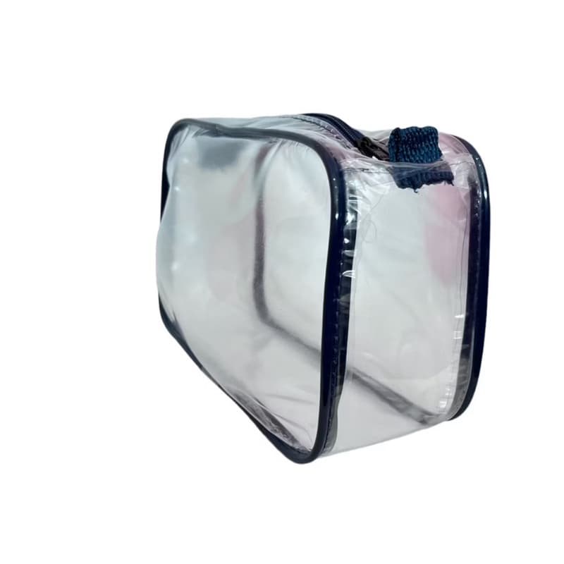 Necesssire 23x15 AZUL MARINHO para maquiagem , maternidade multiuso ,viagens