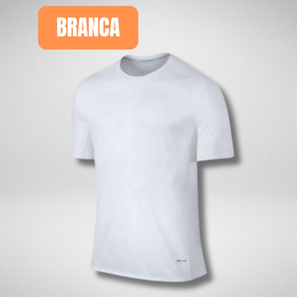 Camiseta Dry fit Academia Casual Treino Musculação Esportes Exercícios Corrida