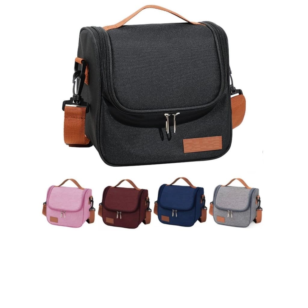 Bolsa Térmica Para Marmita Trabalho Alimentos Lancheira Reforçada Fitness