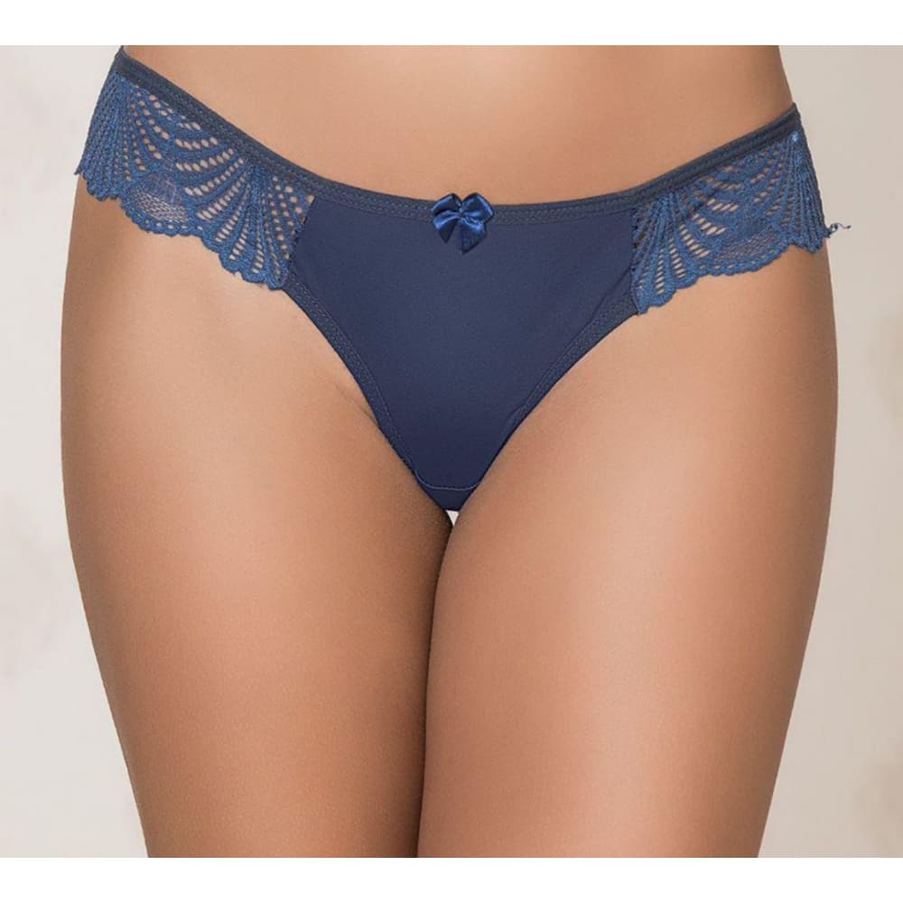 Kit 3 Calcinhas Zed Gringas Fio Duplo com Renda Lateral, Invisíveis, Não Marcam a Roupa