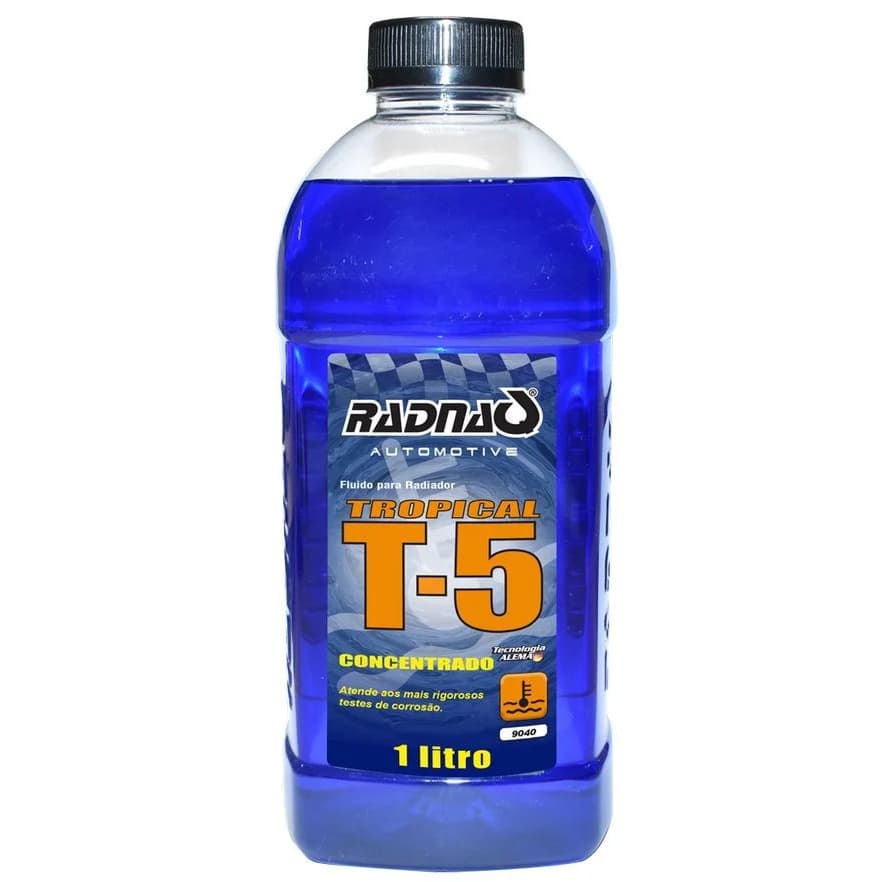 ADITIVO RADIADOR T5 TROPICAL AZUL RADNAQ (CONCENTRADO)