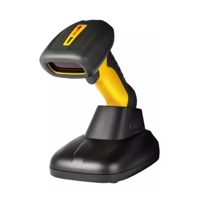 Leitor Código Barras Qr Code Goldensky Sem Fio À Prova D'água