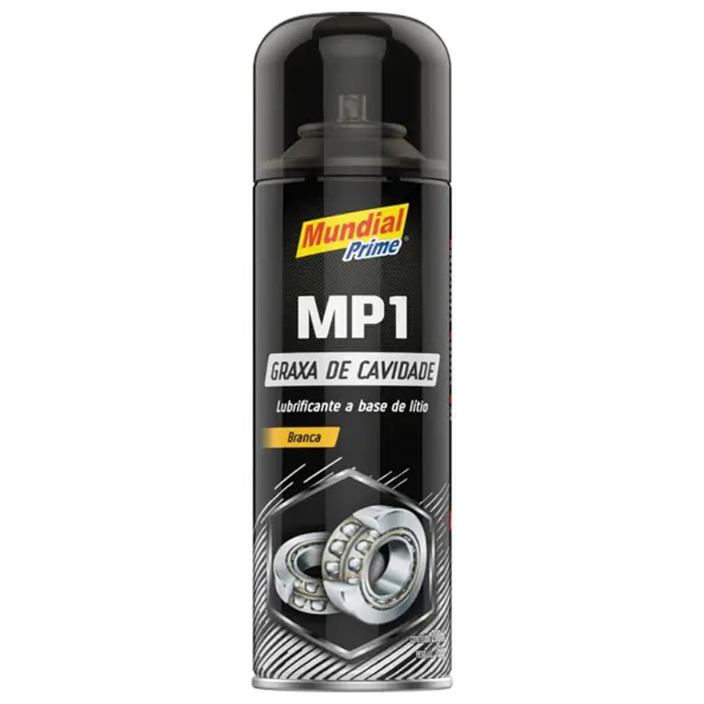 GRAXA BRANCA SPRAY ALTA TEMPERATURA 300ML MUNDIAL PRIME - MELHOR PREÇO PRONTA ENTREGA