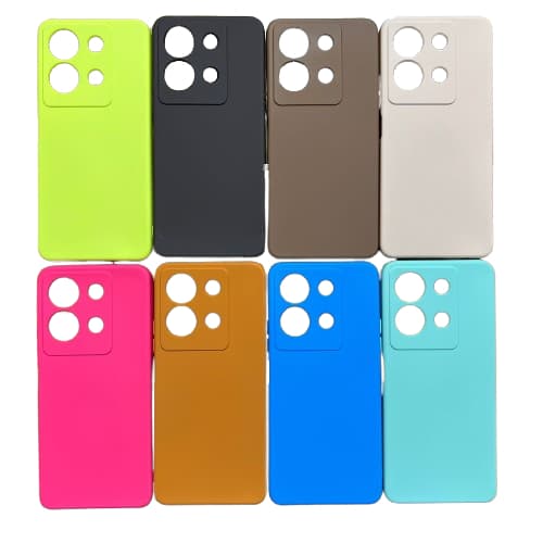 Capa Capinha Semelhante Com Infinix Zero 30 Silicone Case