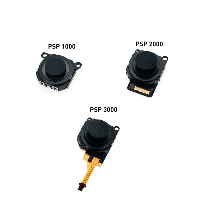 Botão Analógico Joystick 3D para PSP 1000 2000 3000