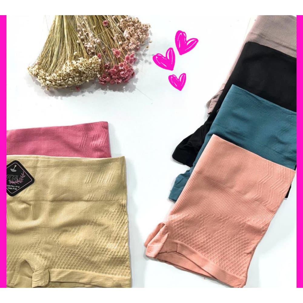 Calcinha Box Gringas Sem Costura, Confortável, Invisível e Não Marca na Roupa, Ajuste ao Corpo