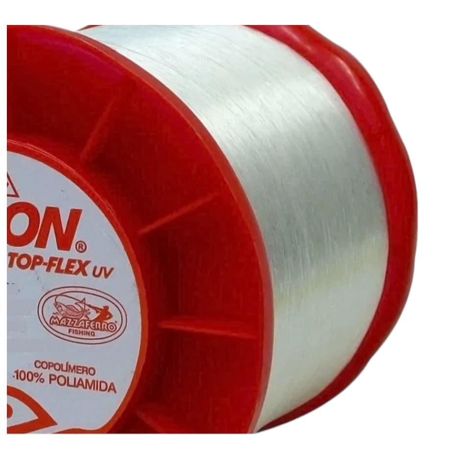 Linha Pesca Grilon Carretel Com 500 Gramas Varias Espessuras
