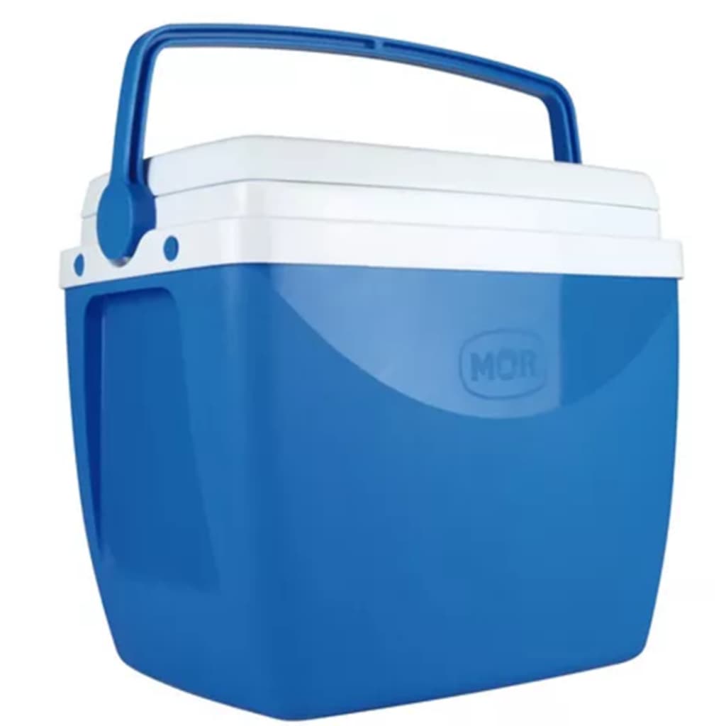 CAIXA TERMICA COOLER MOR 18LTS AZUL