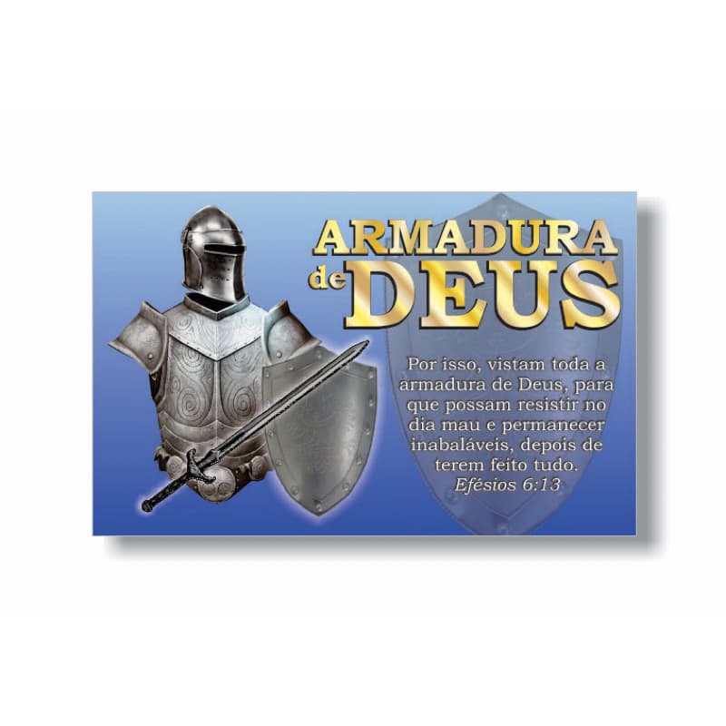 Envelope para campanha- Envelope para igreja- Envelope armadura de Deus- envelope 119